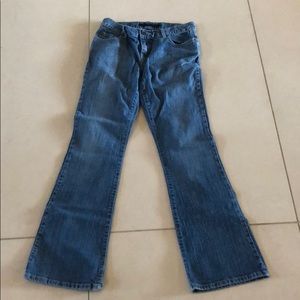 Calvin Klein flare jeans